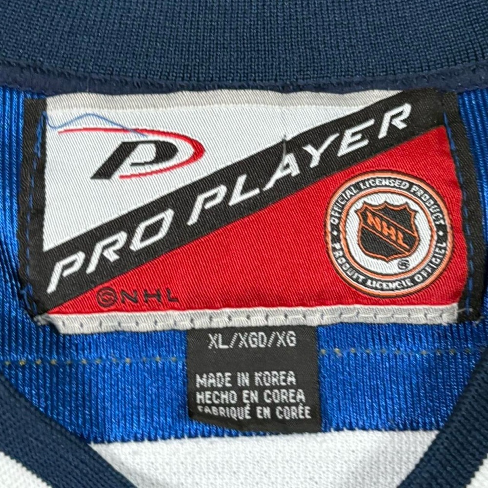 Vintage 90s St. Louis Blues Pro Player NHL Hockey Jersey White - Picture 5 of 8